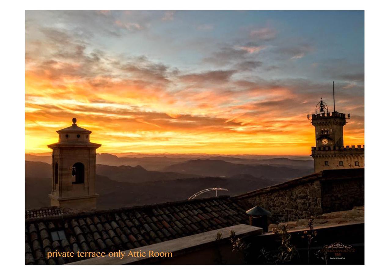 B&B Balsimelli12 San Marino Exterior foto