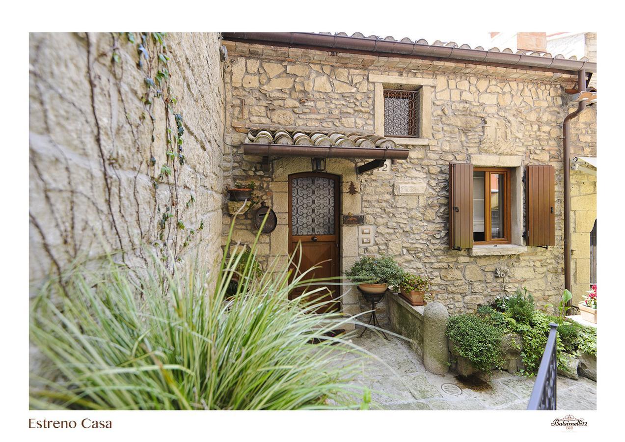 B&B Balsimelli12 San Marino Exterior foto
